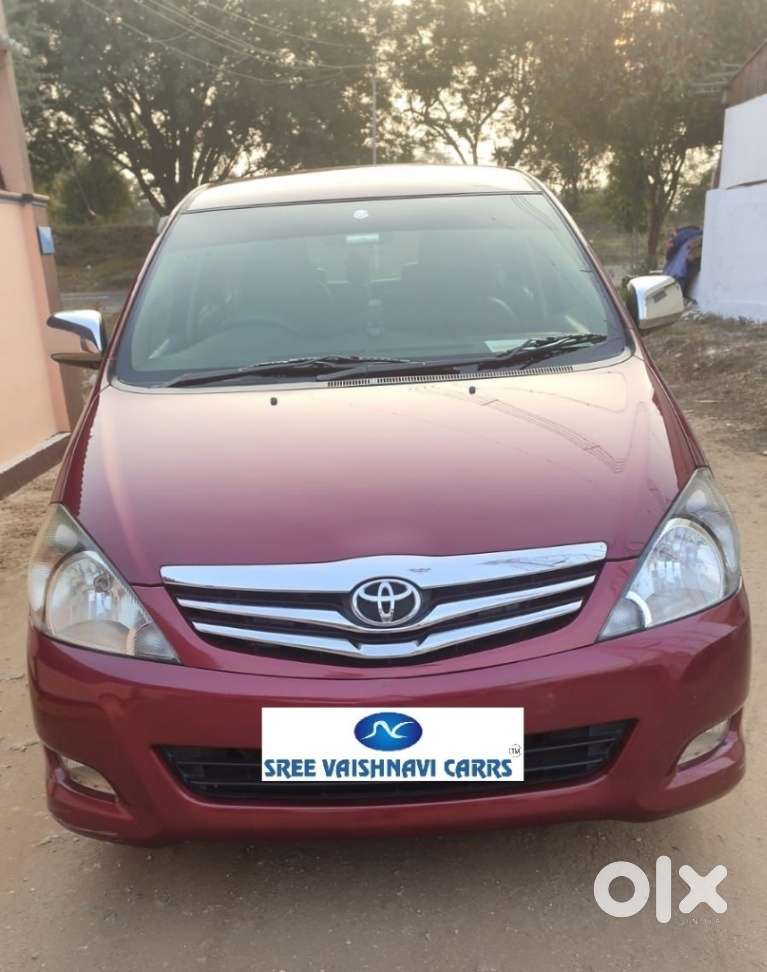 Toyota Innova 2.5 V 7 Str, 2011, Diesel