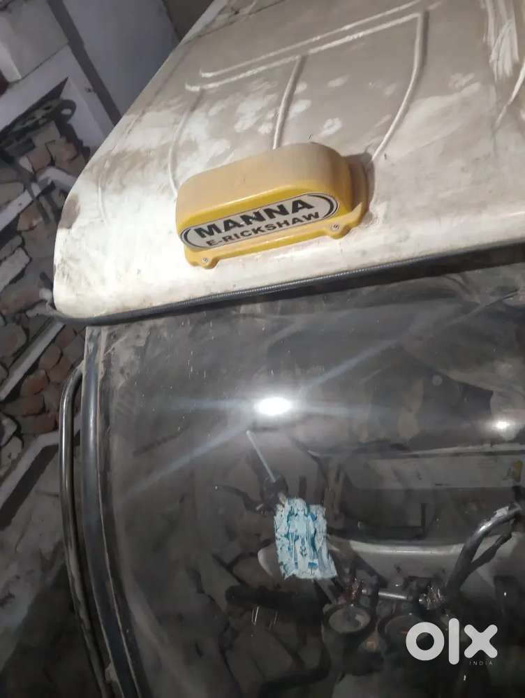 Electric E-rickshaw City Cab Manna E-rickshaw