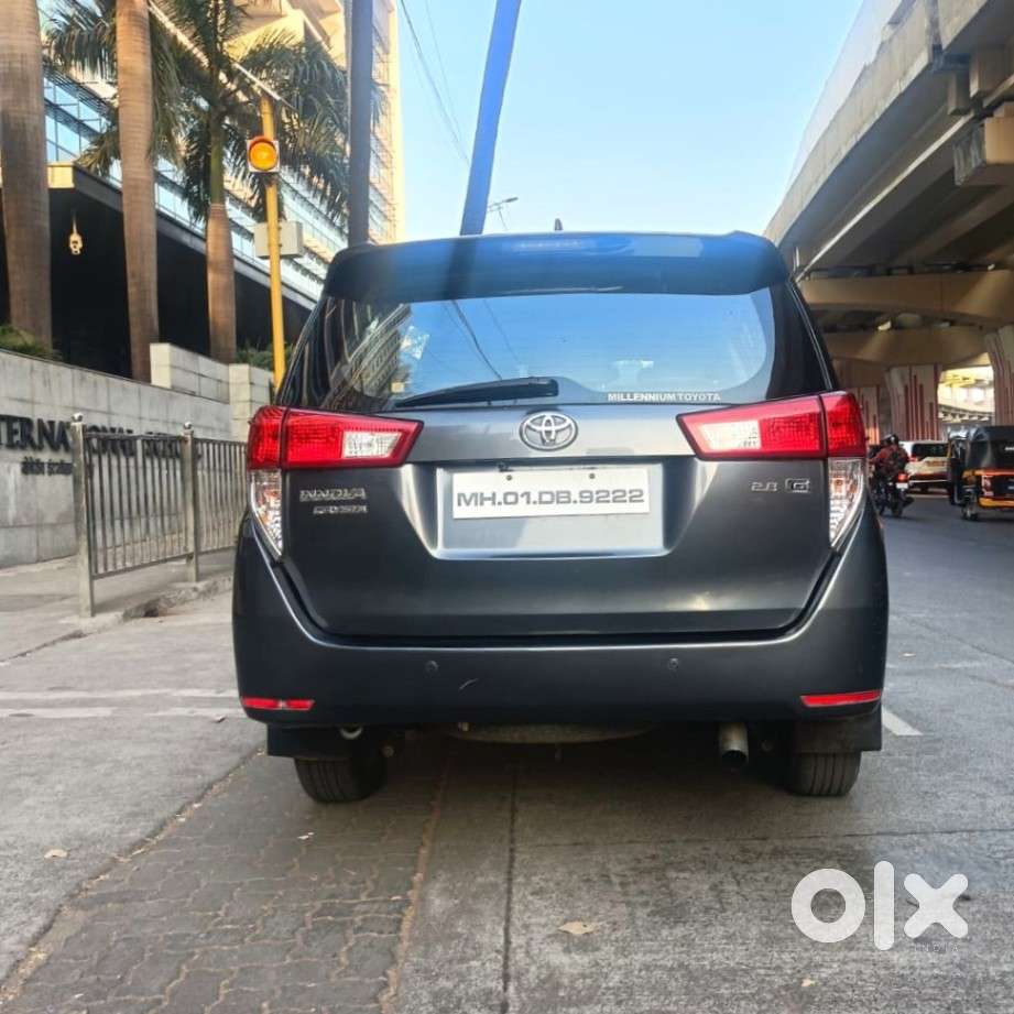 Toyota Innova Crysta 2.8 Gx At, 2018, Diesel