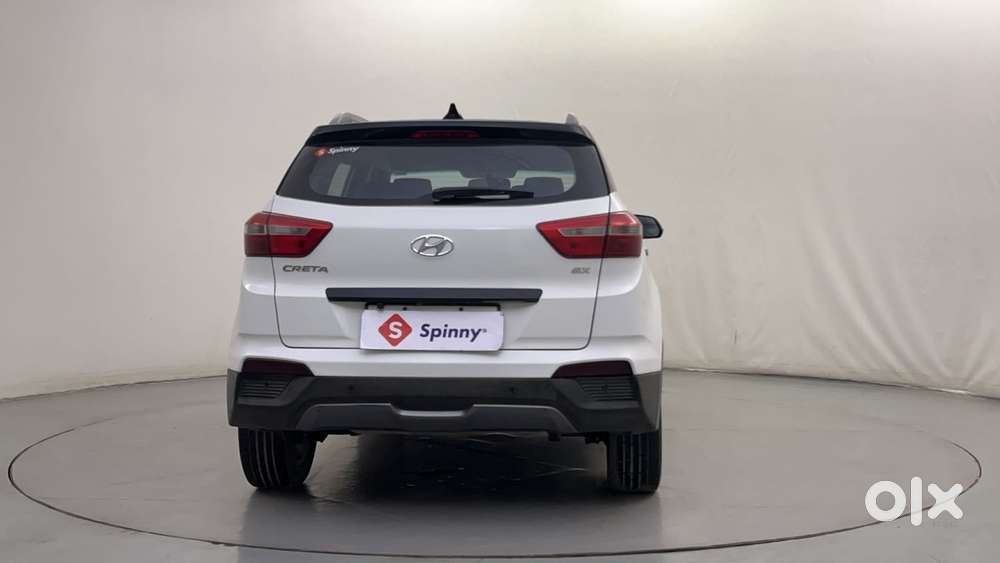 Hyundai Creta 1.6 Sx Plus Petrol Special Edition, 2017, Petrol