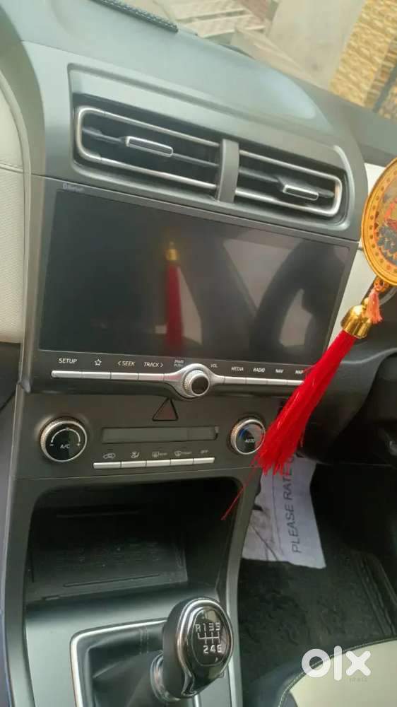 Hyundai Creta Sx 2024 Sunroof Vip Number Amp Buffer