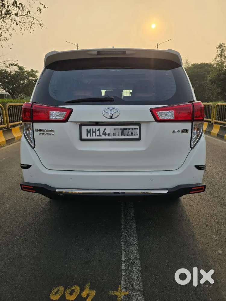 Toyota Innova Crysta 2021 Diesel 109000 Km Driven