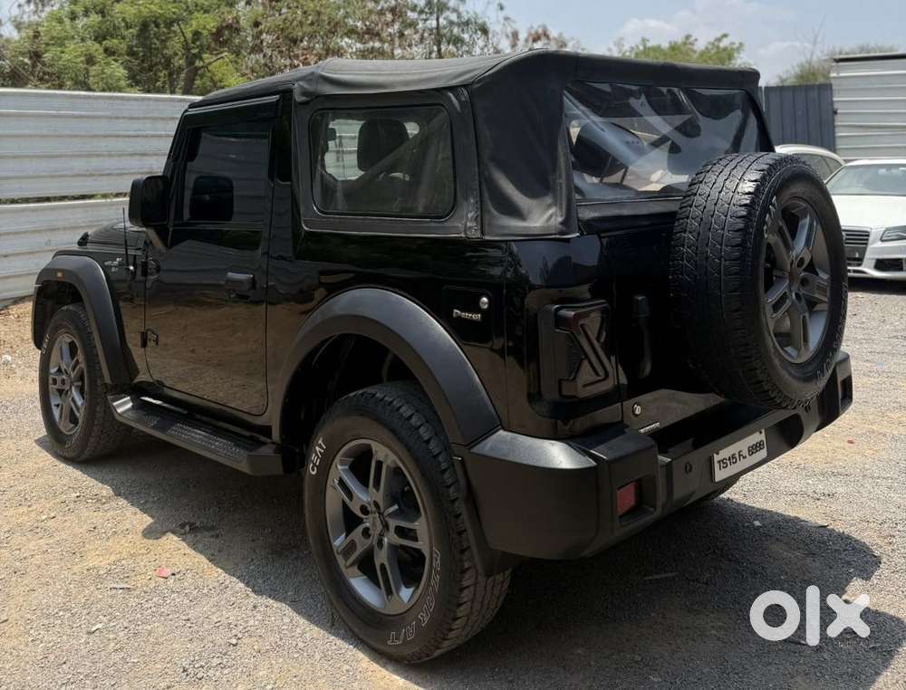 Mahindra Thar Lx Convertible Top Petrol At 4wd, 2021, Petrol