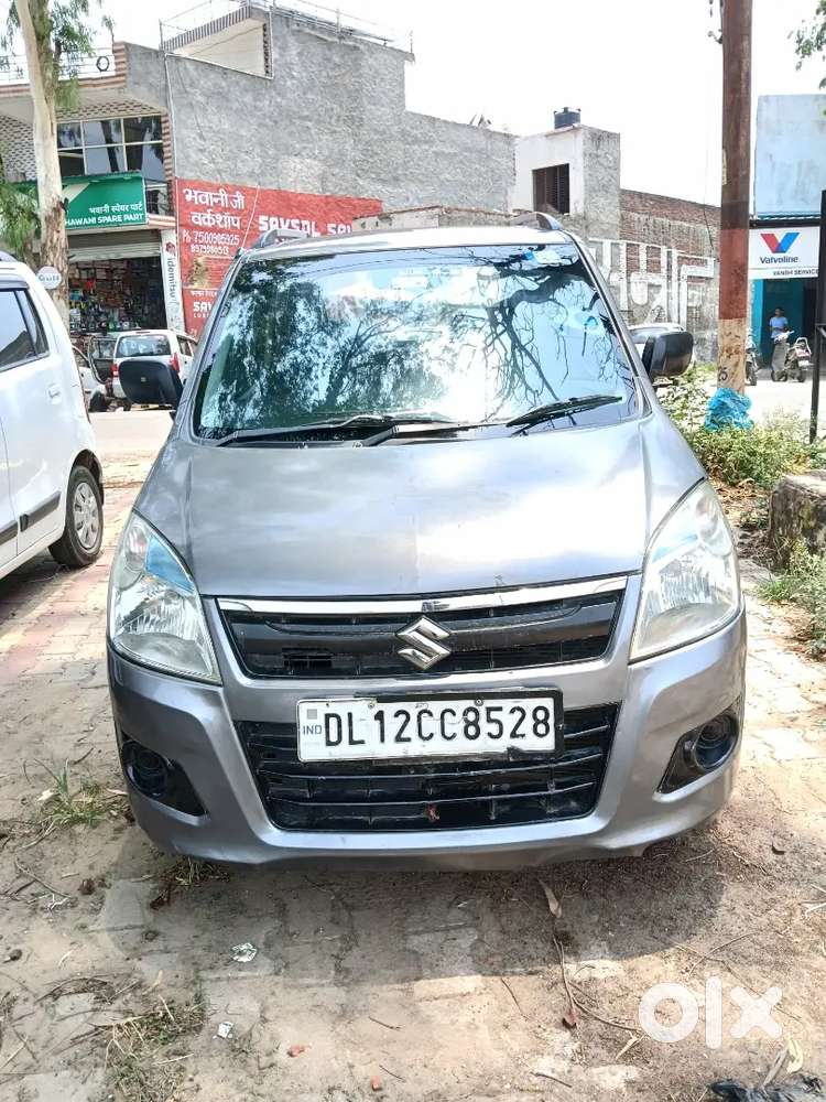 Maruti Suzuki Wagon R 2013 Cng & Hybrids 80000 Km Driven