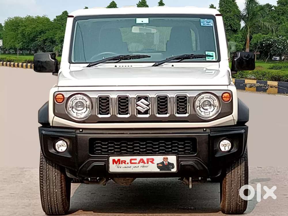 Maruti Suzuki Jimny Alpha At, 2023, Petrol