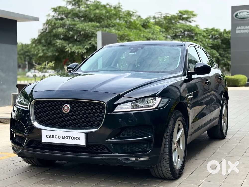 Jaguar F-pace, 2018, Diesel