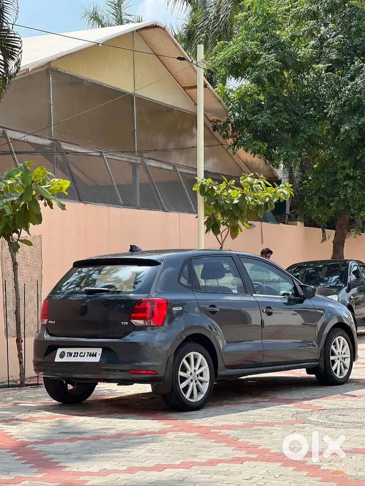 Volkswagen Polo Tdi Highline + 2018