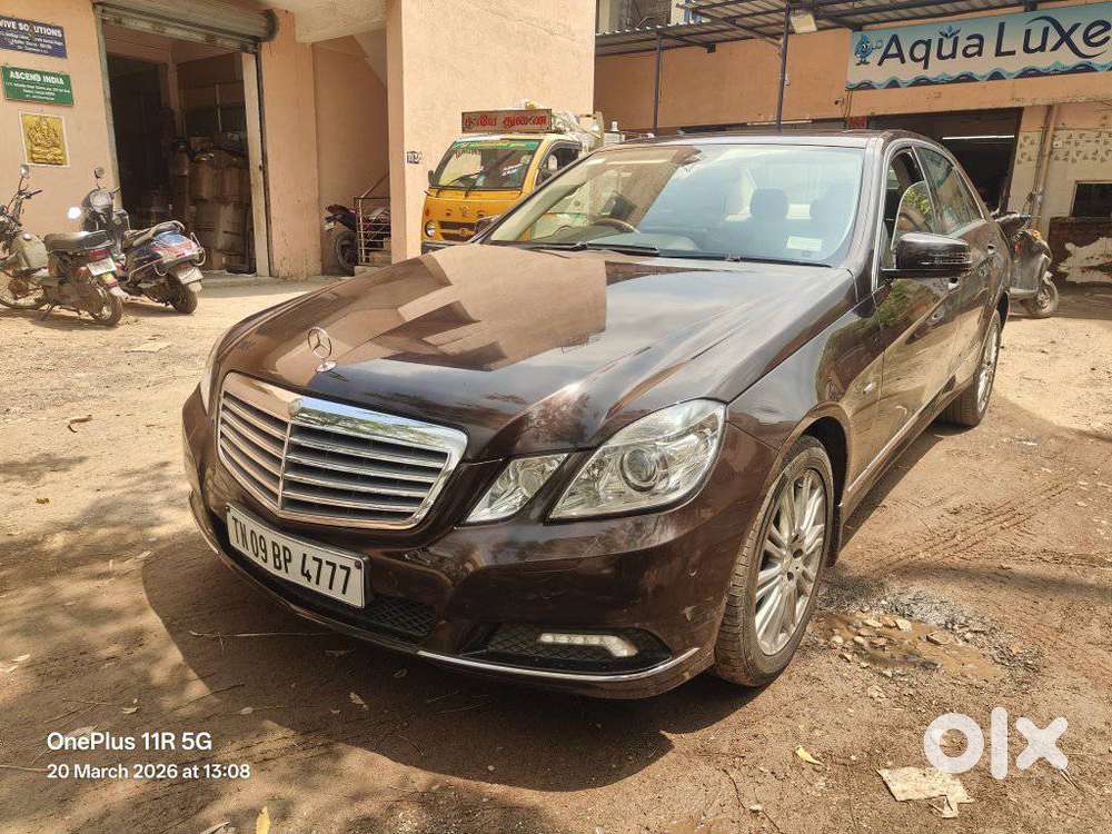 Mercedes-benz E-class E350 Cabriolet, 2011, Diesel