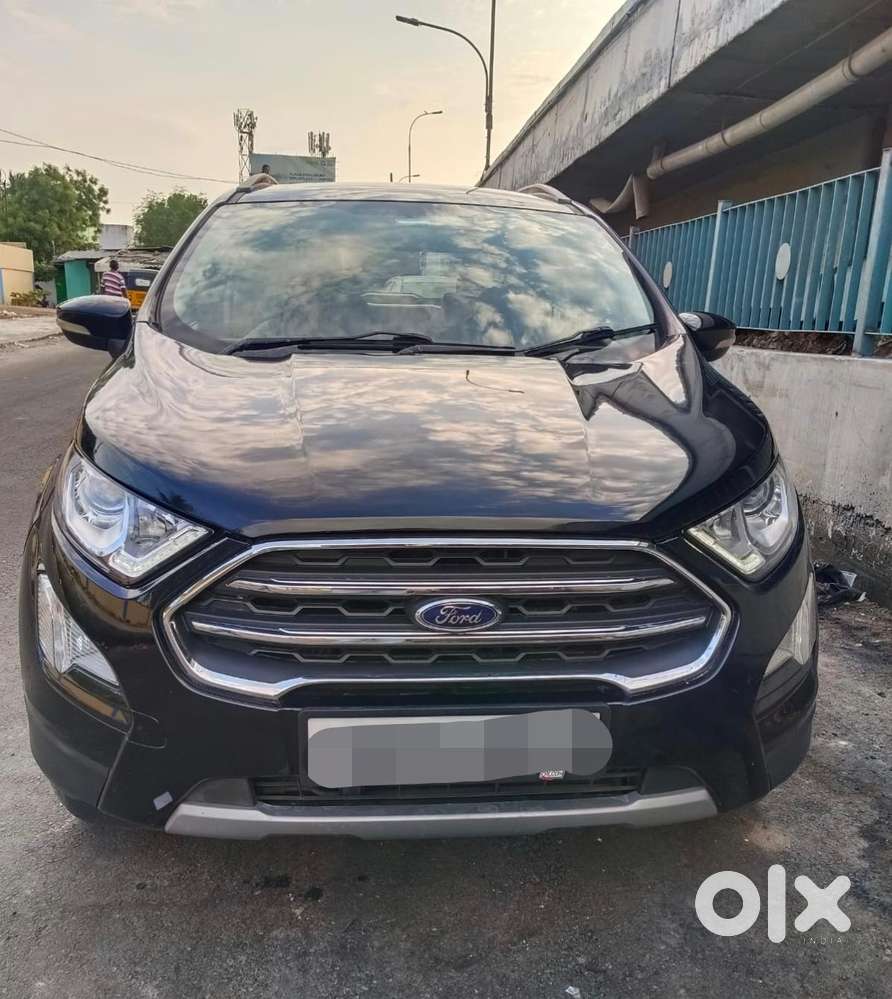 Ford Ecosport 1.5 Titanium Plus Sports, 2021