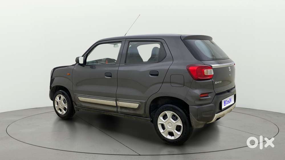 Maruti Suzuki S-presso Vxi, 2021, Petrol