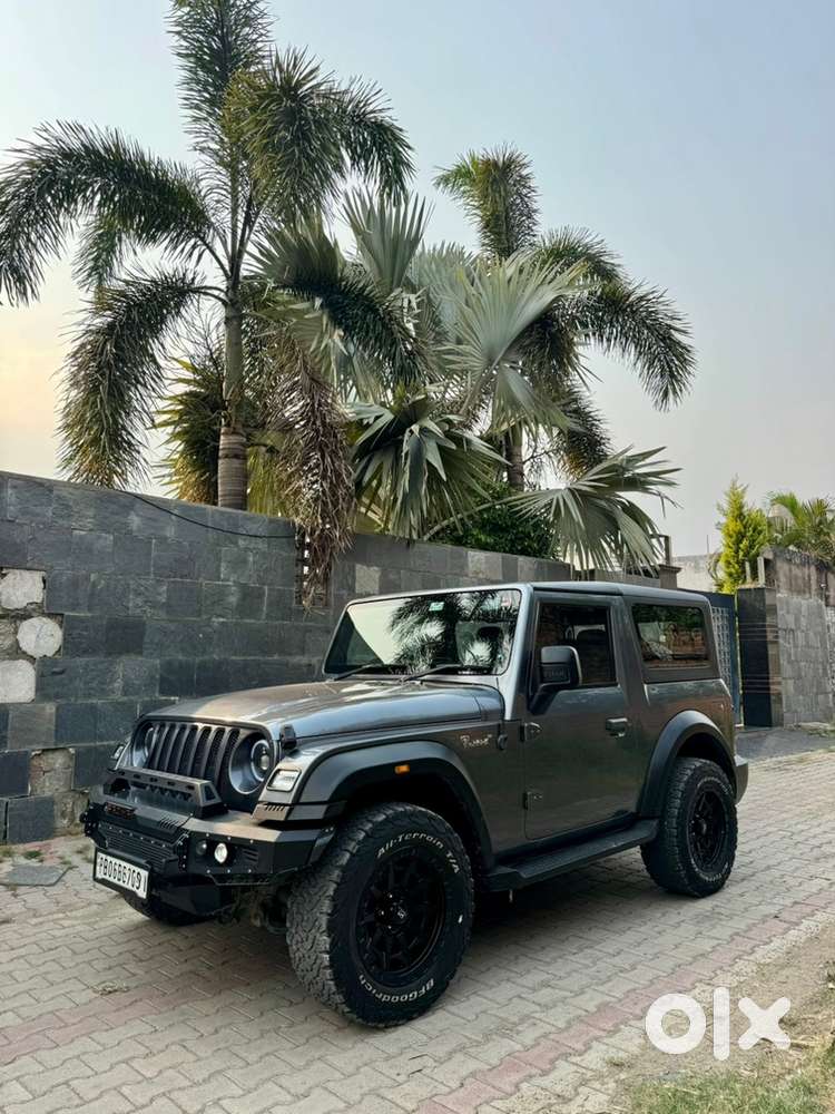 Mahindra Thar 2022 Diesel Good Condition