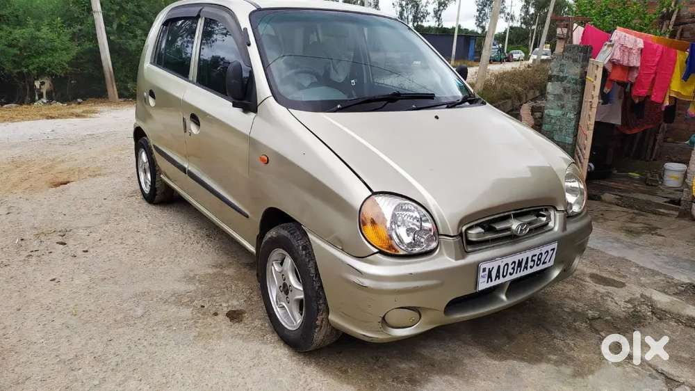 Hyundai Santro 2001 Cng & Petrol Well Maintained