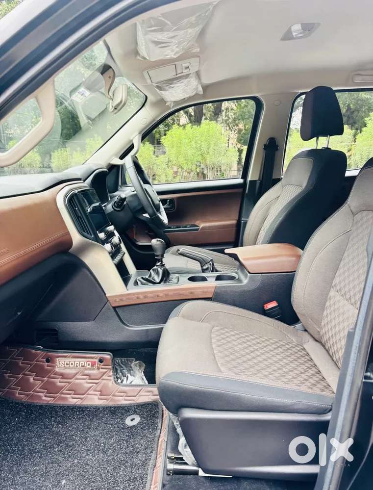 Mahindra Scorpio N Z4 Diesel Mt 2wd 7 Str, 2025, Diesel