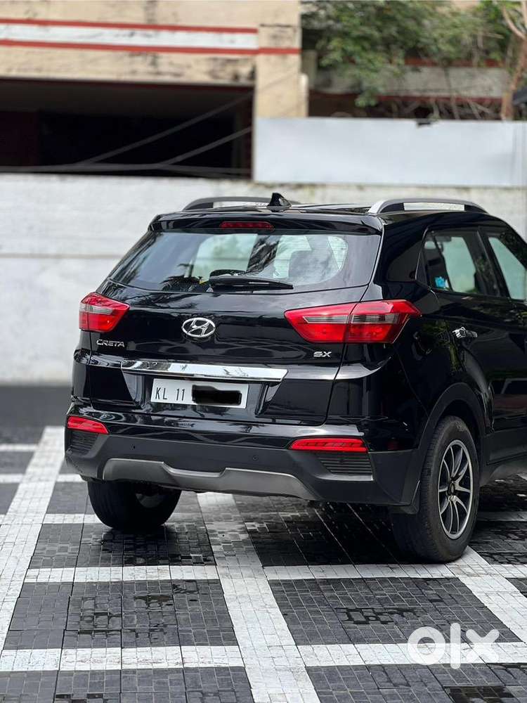 Hyundai Creta 2017 Petrol Well Maintained