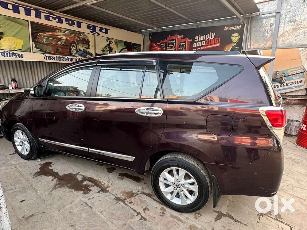 Toyota Innova Crysta 2016 Diesel Manual