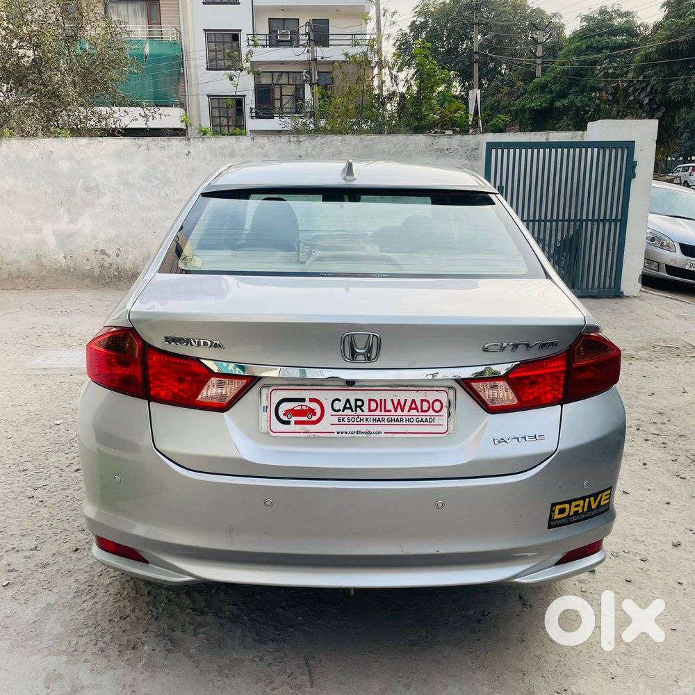 Honda City Vx Petrol Cvt, 2016, Petrol