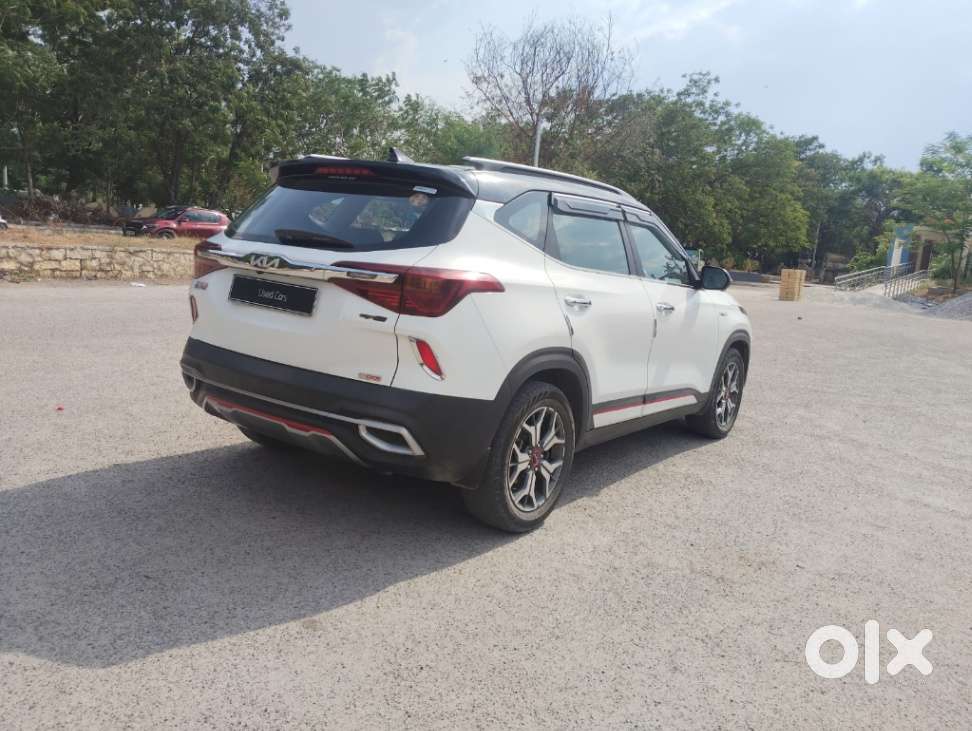 Kia Seltos 1.4 Gtx + Petrol At, 2021, Petrol