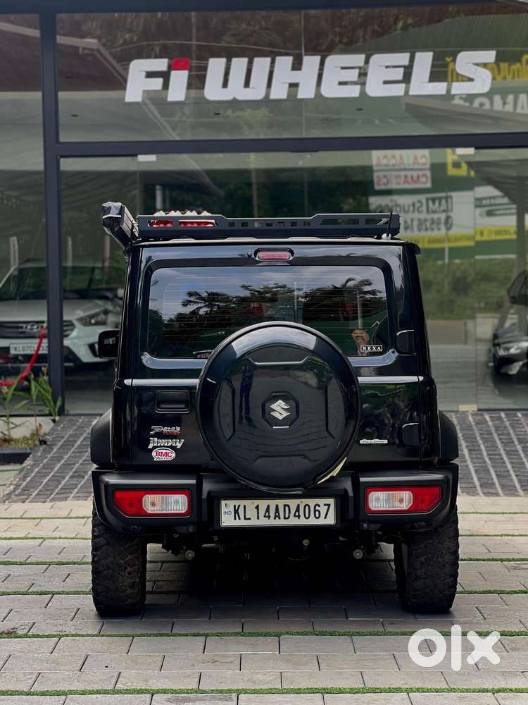 Maruti Suzuki Jimny Zeta Mt, 2023, Petrol