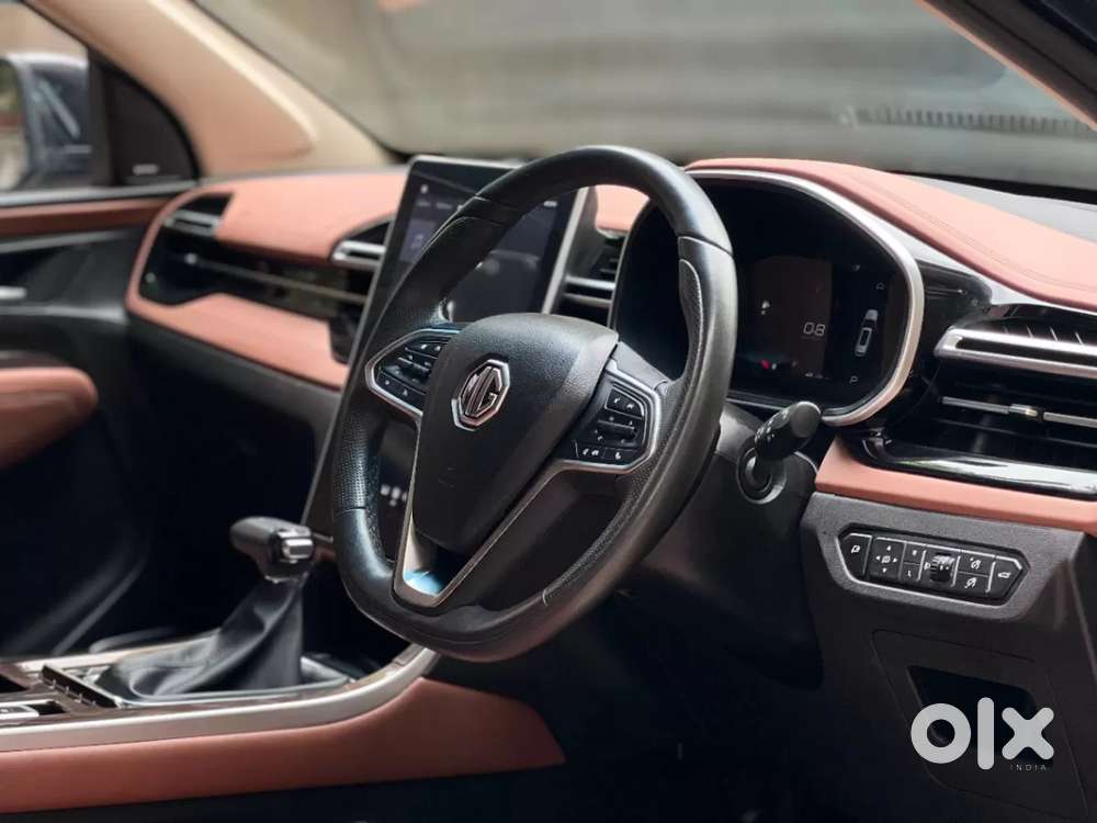 Mg Hector Plus Sharp Pro 1.5 Turbo Petrol Cvt 6 Str, 2023, Petrol