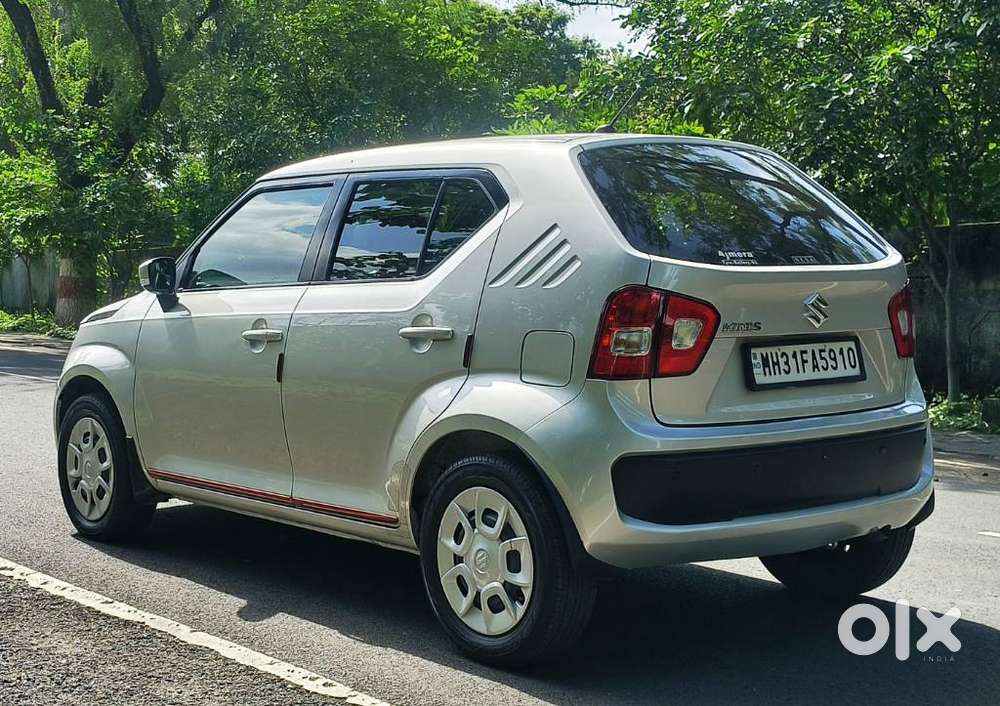 Maruti Suzuki Ignis 1.2 Delta Mt, 2017, Petrol