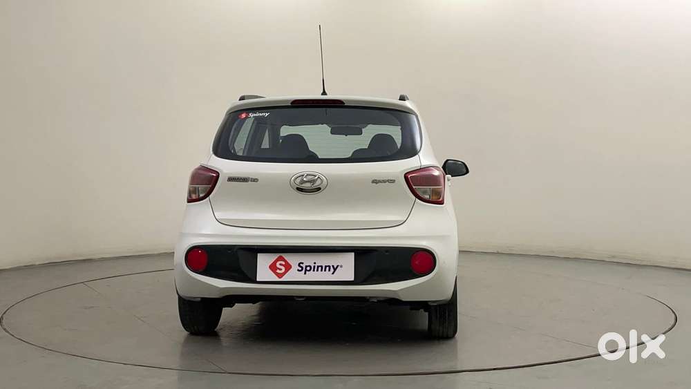 Hyundai Grand I10 [ ] 1.2 Kappa Vtvt Sportz At, 2018, Petrol