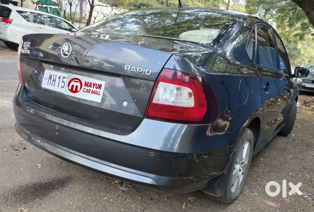 Skoda Rapid 1.6 Mpi Ambition, 2018, Petrol