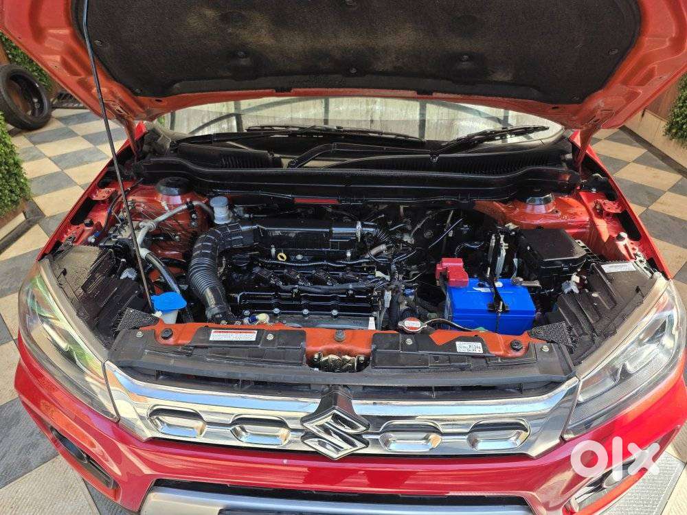 Maruti Suzuki Brezza 1.5 Zxi Plus Smart Hybrid Dual Tone, 2021, Petr..