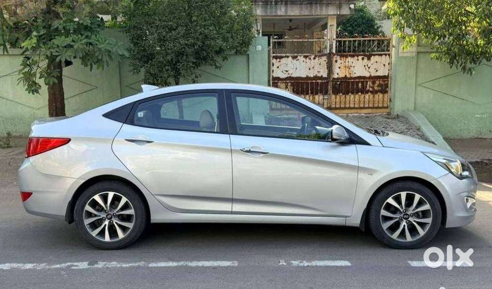Hyundai Verna 1.5 Sx Petrol Mt, 2015, Petrol