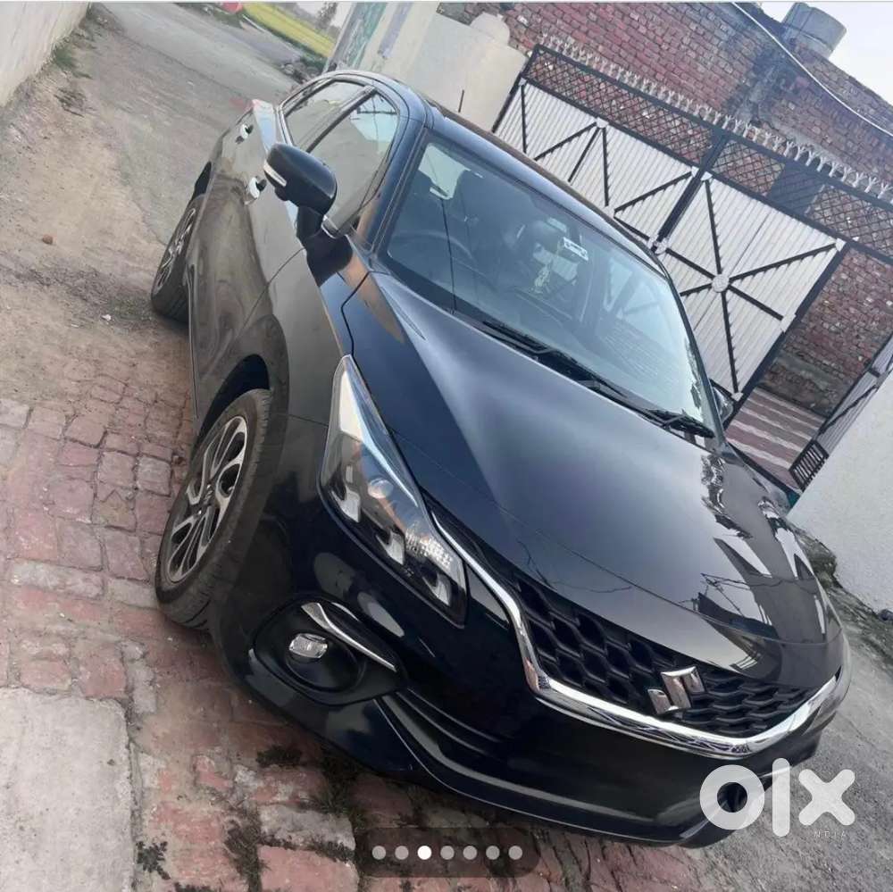 Maruti Suzuki Baleno Alpha 2025model Top Model Variant New Car