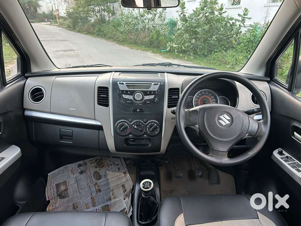 Maruti Suzuki Wagon R Vxi, 2015, Petrol
