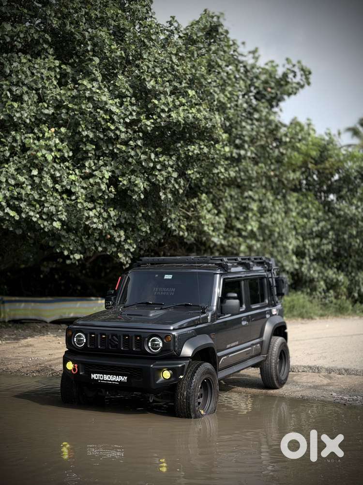 Maruti Suzuki Jimny Zeta Mt, 2023, Petrol