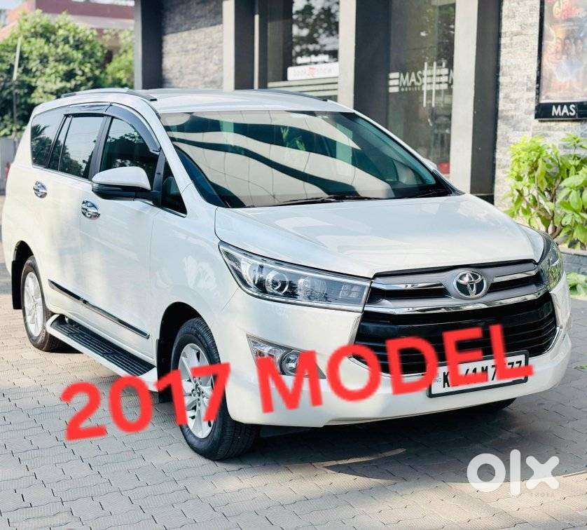 Toyota Innova Crysta 2.7 Vx Mt, 2017, Diesel