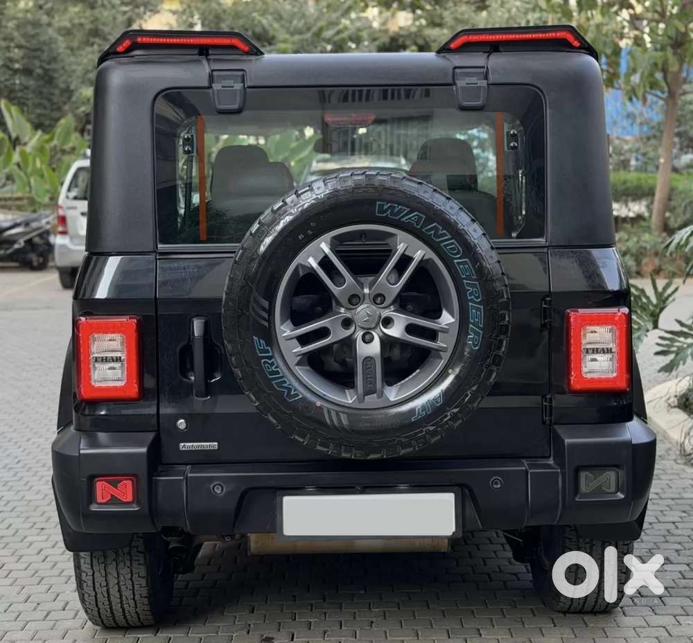 Mahindra Thar Lx Hard Top Petrol At Rwd, 2023, Petrol
