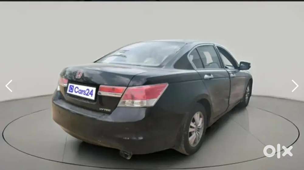 Accord V6 At Top End Varient