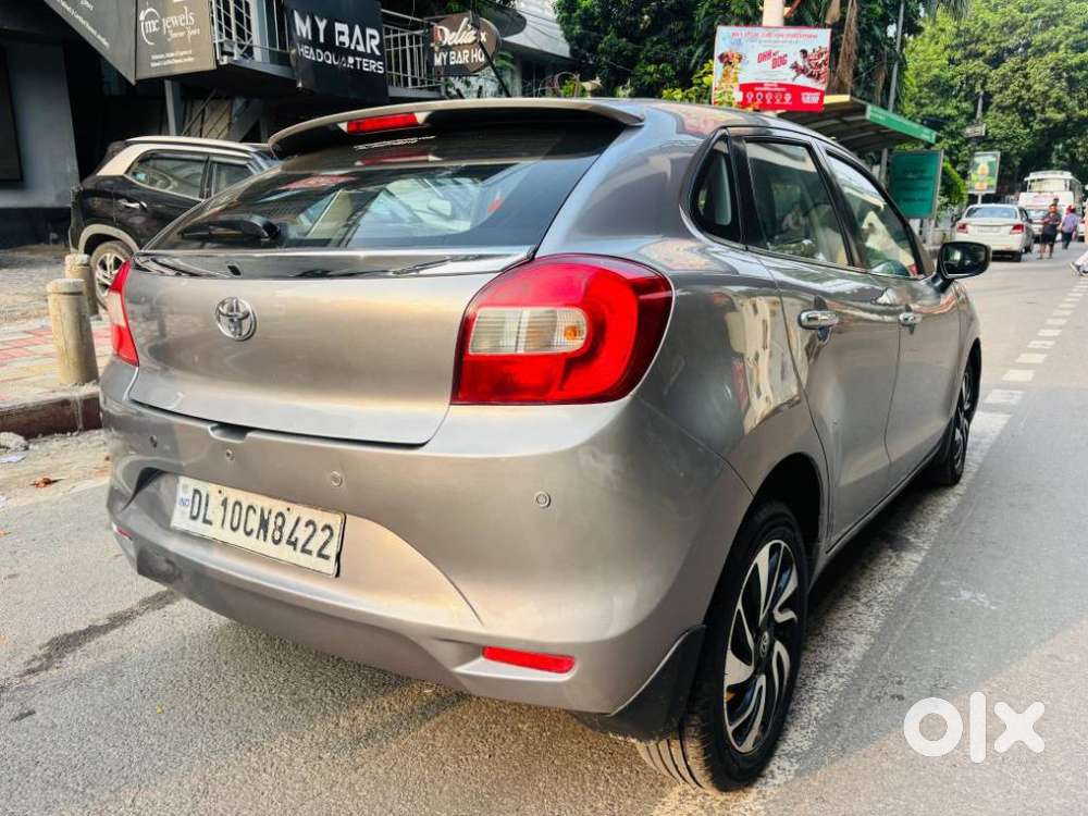 Toyota Glanza G Cvt, 2020, Petrol
