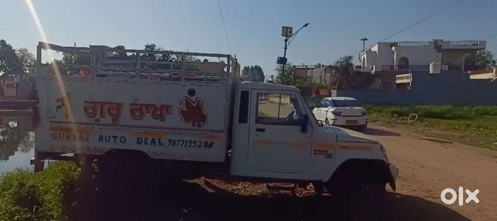 Mahindra Bolero Pik-up 2014