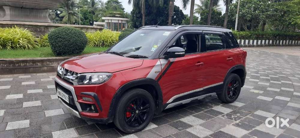 Maruti Suzuki Brezza Zdi+ Dual Tone, 2017, Diesel