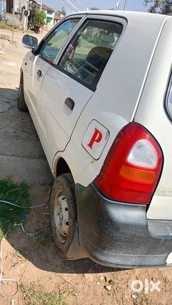 Maruti Suzuki Alto 2001 Petrol 125000 Km Driven