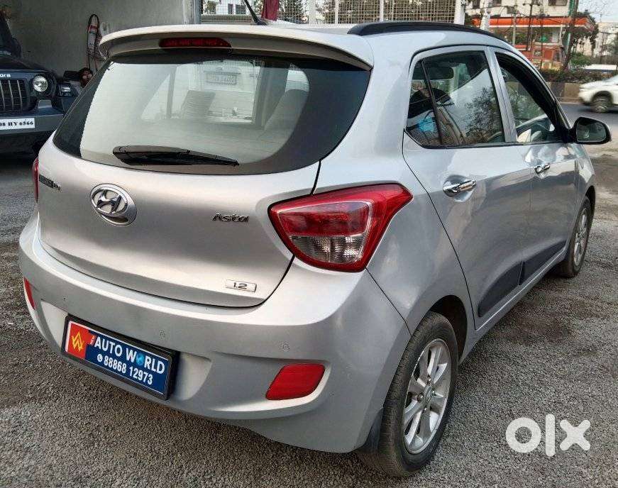 Hyundai Grand I10 2013-2016 Asta, 2016, Petrol