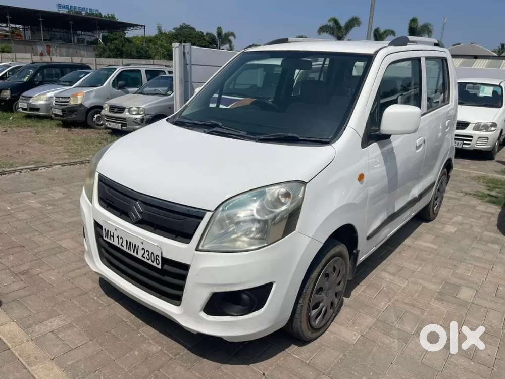 Maruti Suzuki Wagon R 1.0 Vxi Amt, 2016, Petrol