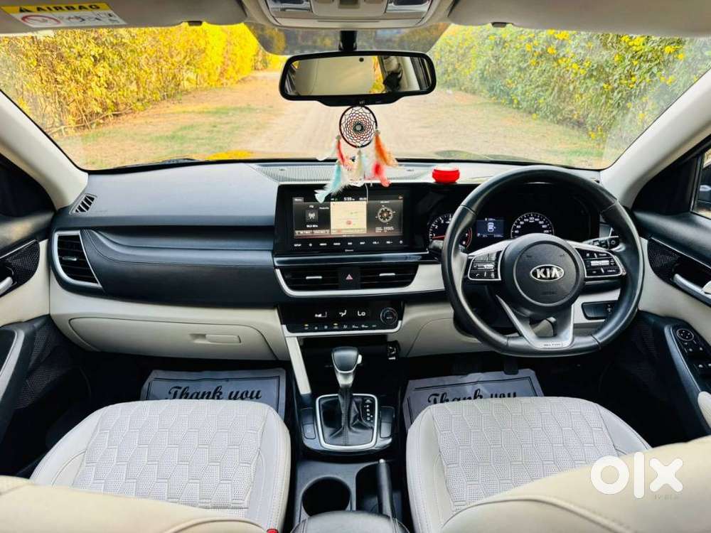 Kia Seltos Htx Ivt G, 2021, Petrol