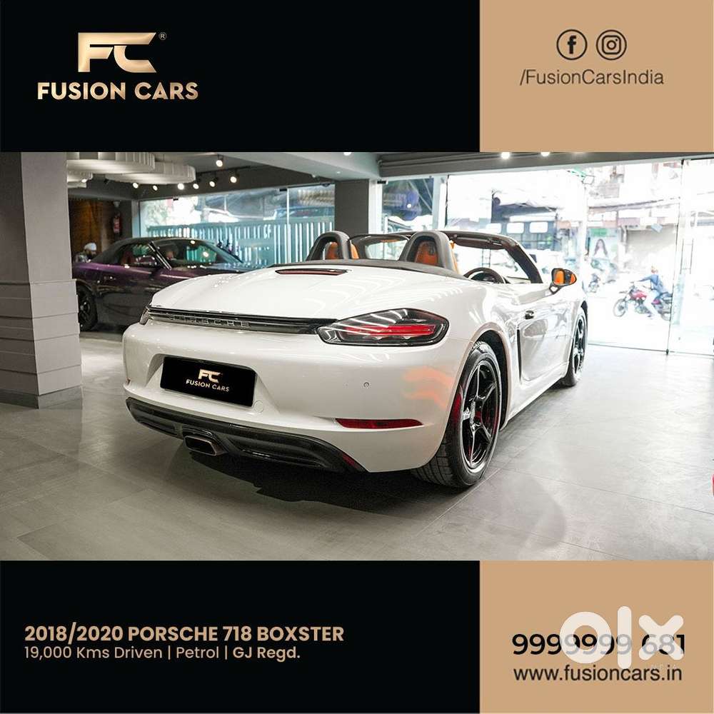 Porsche 718 Boxster, 2020, Petrol