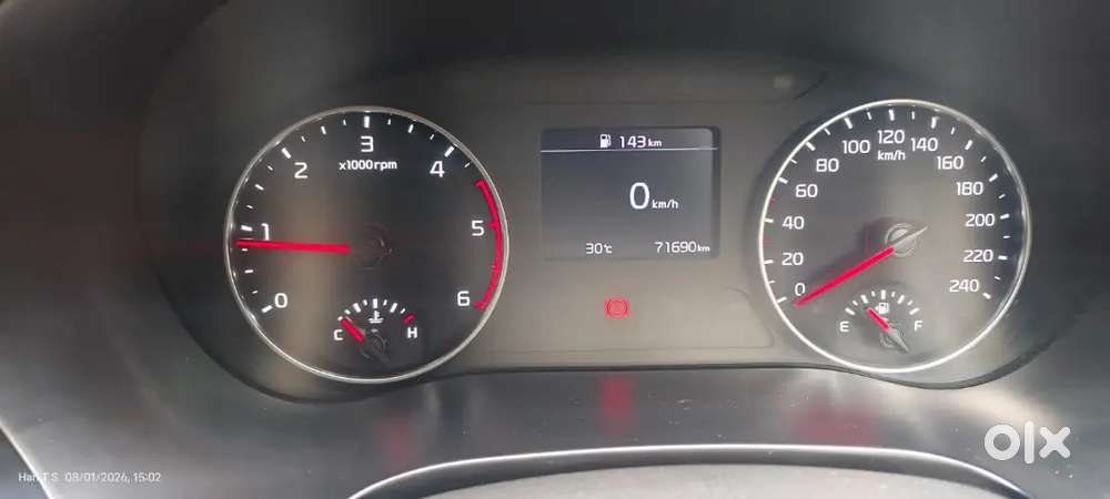 Kia Seltos Diesel 2020