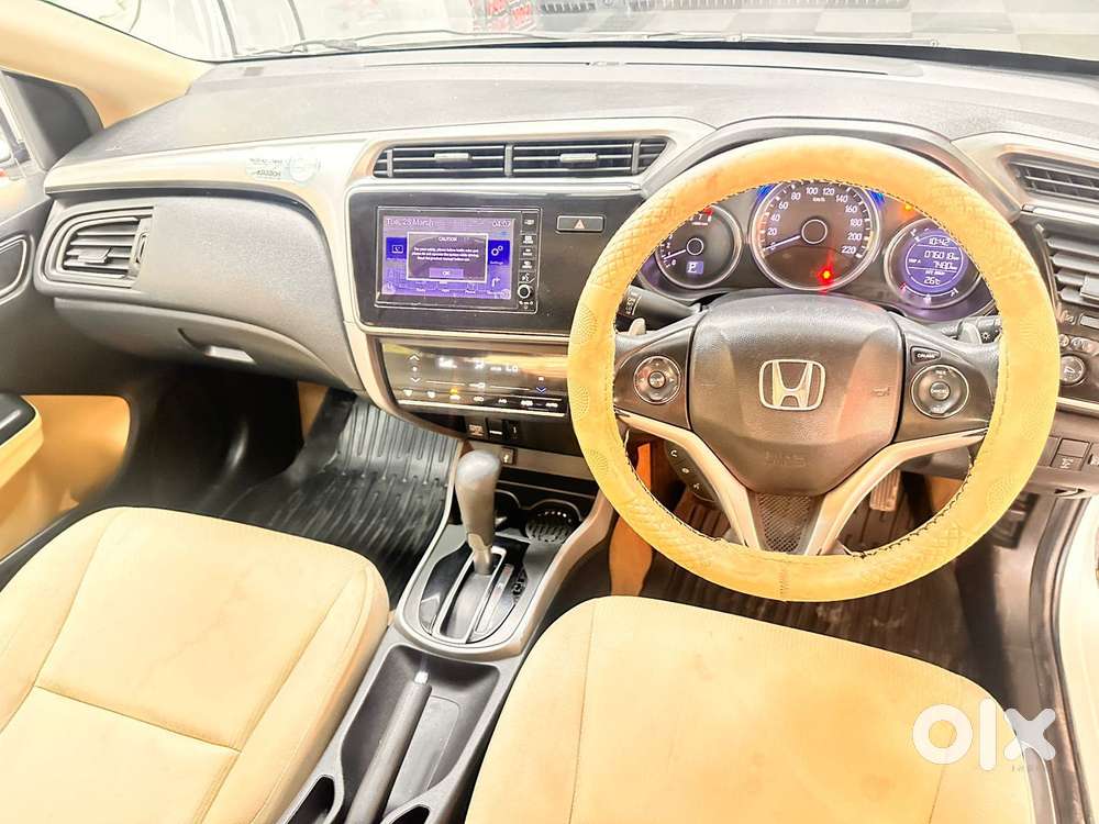 Honda City V At, 2017, Petrol