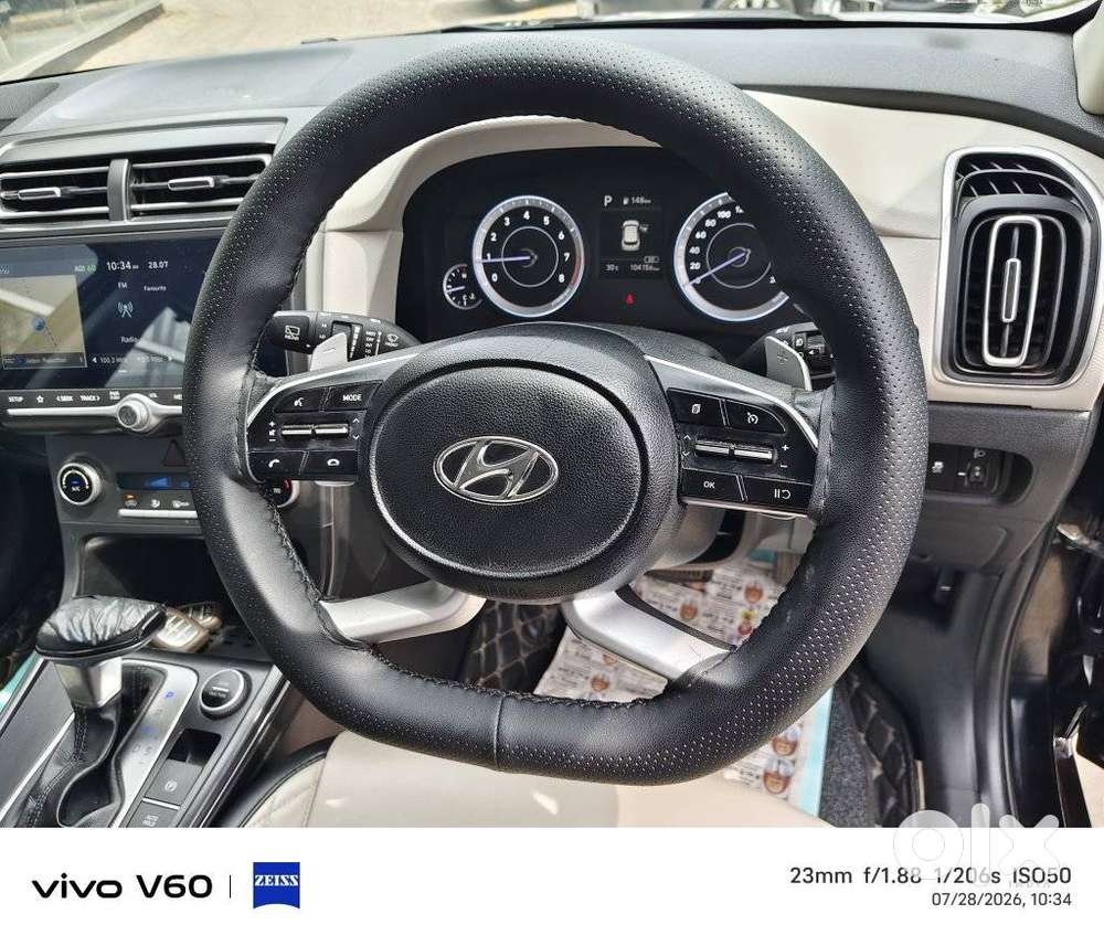 Hyundai Creta 1.6 Sx Plus Vtvt, 2020, Petrol