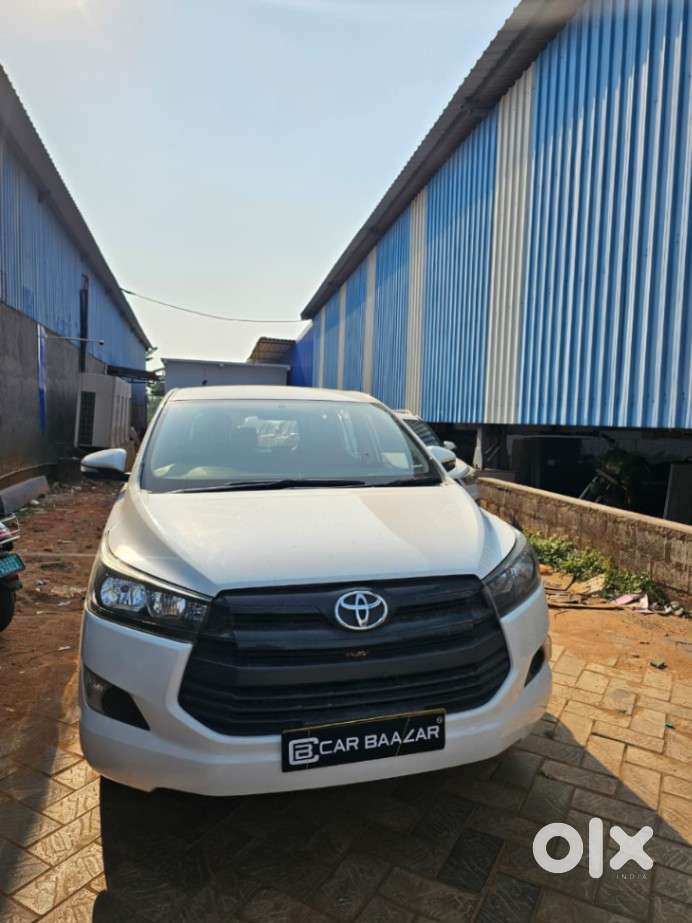 Toyota Innova Crysta 2.4 Gx 8 Str, 2020, Diesel
