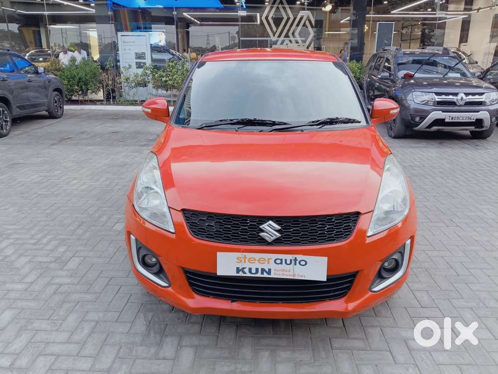 Maruti Suzuki Swift Vxi + Manual, 2017, Petrol