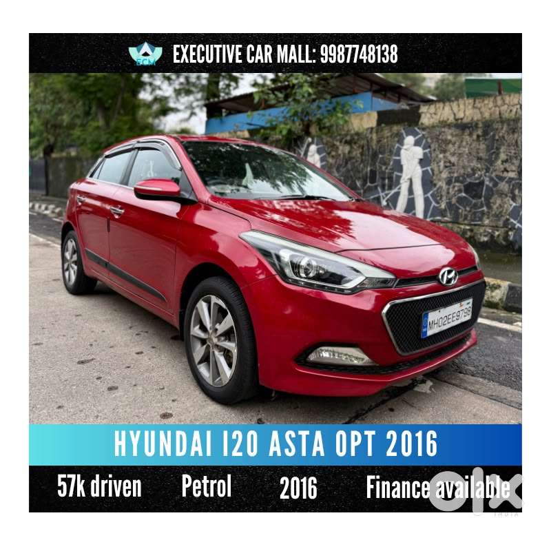 Hyundai I20 Asta Option 1.2, 2016, Petrol