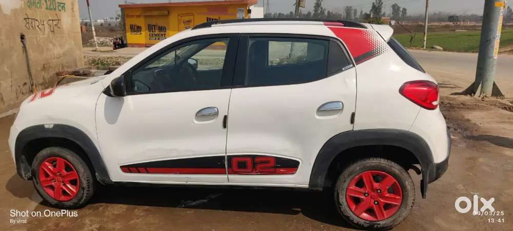 Renault Kwid 2018 Petrol 60000 Km Driven