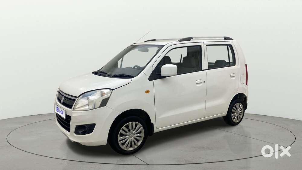 Maruti Suzuki Wagon R 1.0 Vxi, 2016, Petrol